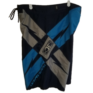 Ocean Earth Blue And Grey Board Shorts Size XL